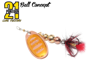 Блесна Pontoon 21 Ball Concept 2.5 5.5г B03-001
